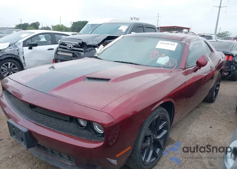2019 Dodge Challenger Sxt from USA, damaged, VIN 2C3CDZAGXKH632914